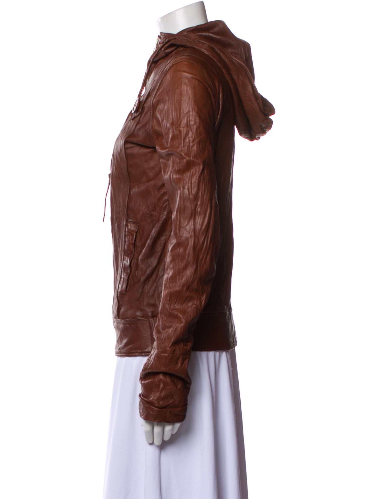 Mike & Chris Leather Jacket