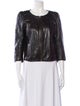 Mike & Chris Lamb Leather Evening Jacket