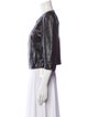 Mike & Chris Lamb Leather Evening Jacket