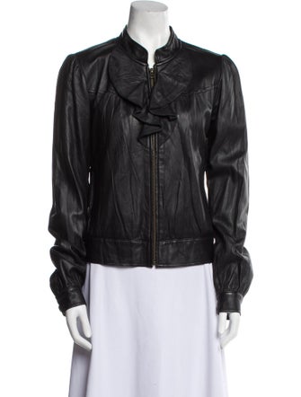 Mike & Chris Nylon Bomber Jacket