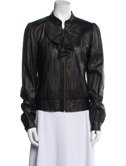 Mike & Chris Nylon Bomber Jacket