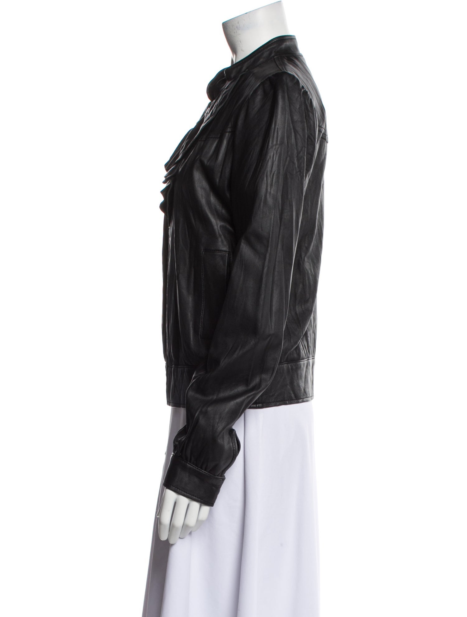 Mike & Chris Nylon Bomber Jacket