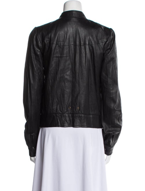 Mike & Chris Nylon Bomber Jacket