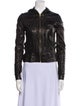 Mike & Chris Leather Biker Jacket