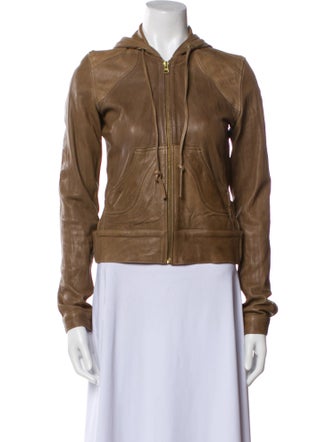 Mike & Chris Leather Jacket