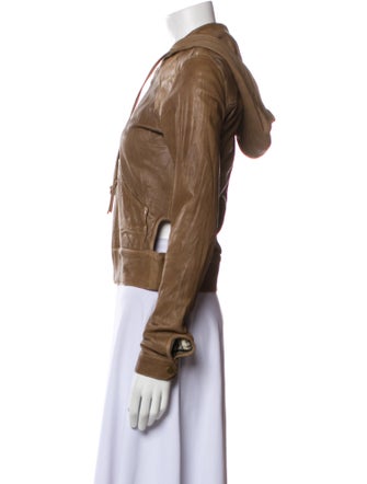 Mike & Chris Leather Jacket