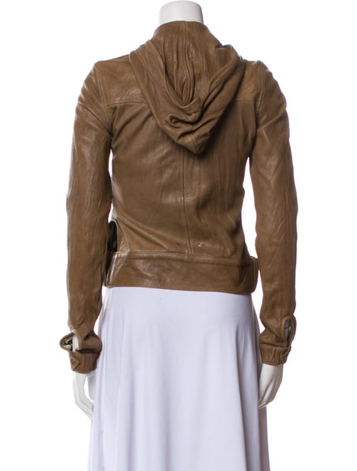 Mike & Chris Leather Jacket