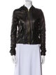 Mike & Chris Leather Biker Jacket