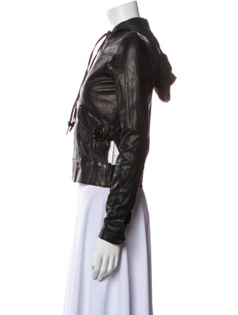 Mike & Chris Leather Biker Jacket