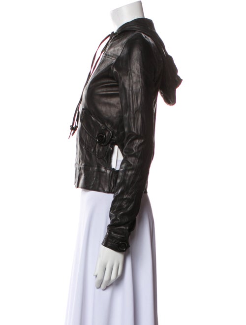 Mike & Chris Leather Biker Jacket