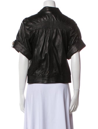 Mike & Chris Leather Jacket