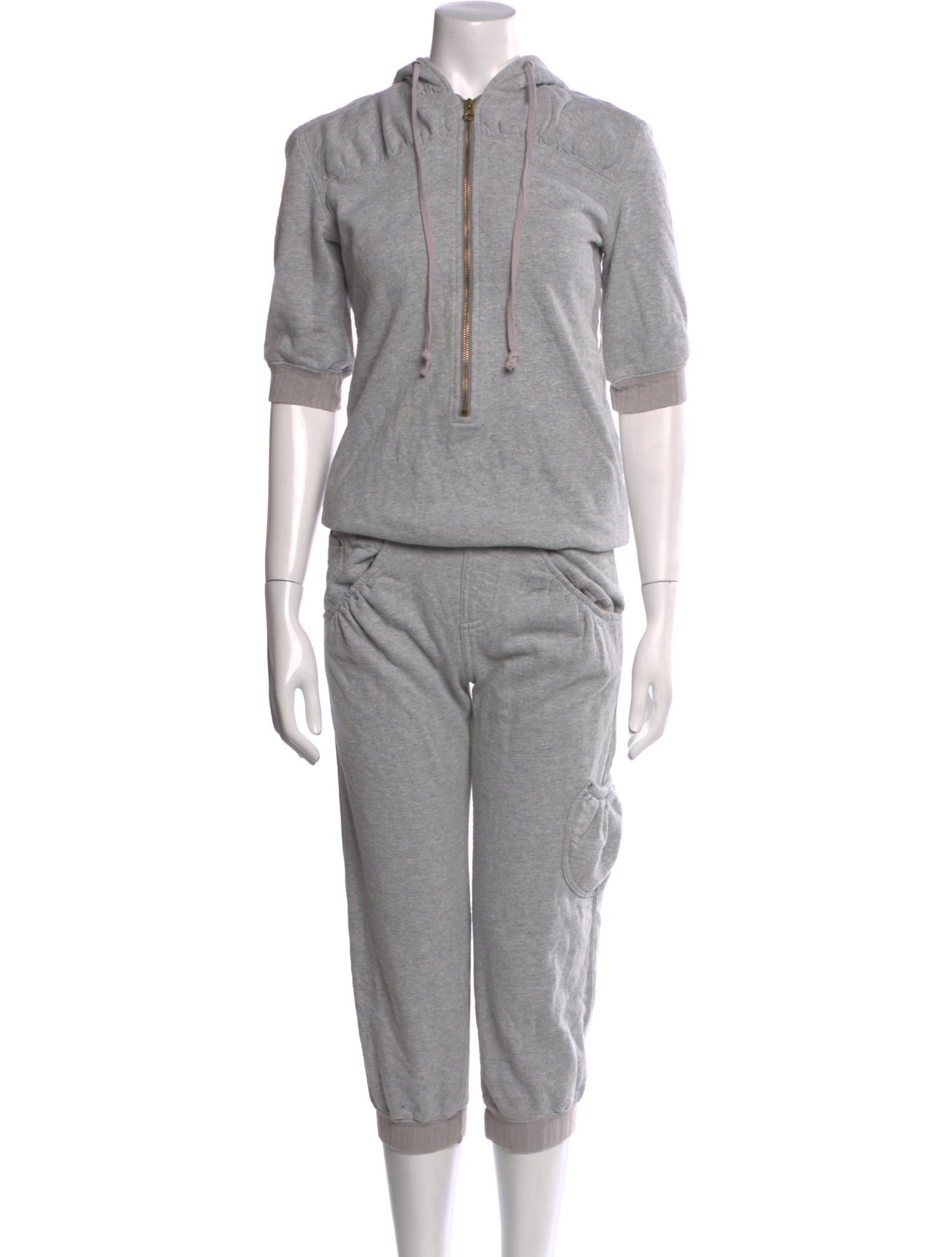 Mike & Chris Crew Neck Jumpsuit
