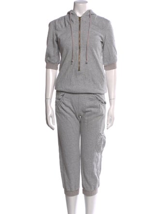 Mike & Chris Crew Neck Jumpsuit