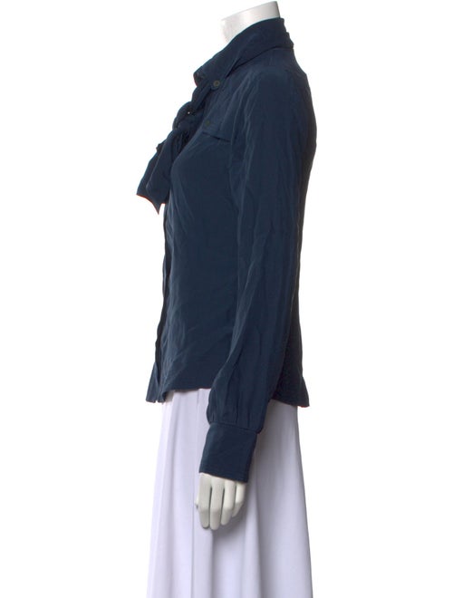 Mike & Chris Long Sleeve Button-Up Top