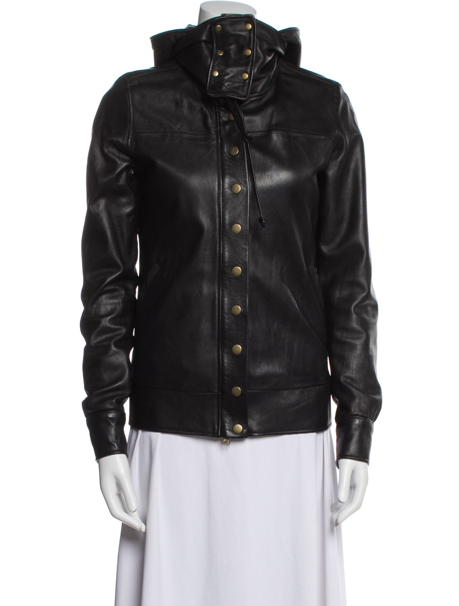 Mike & Chris Leather Jacket