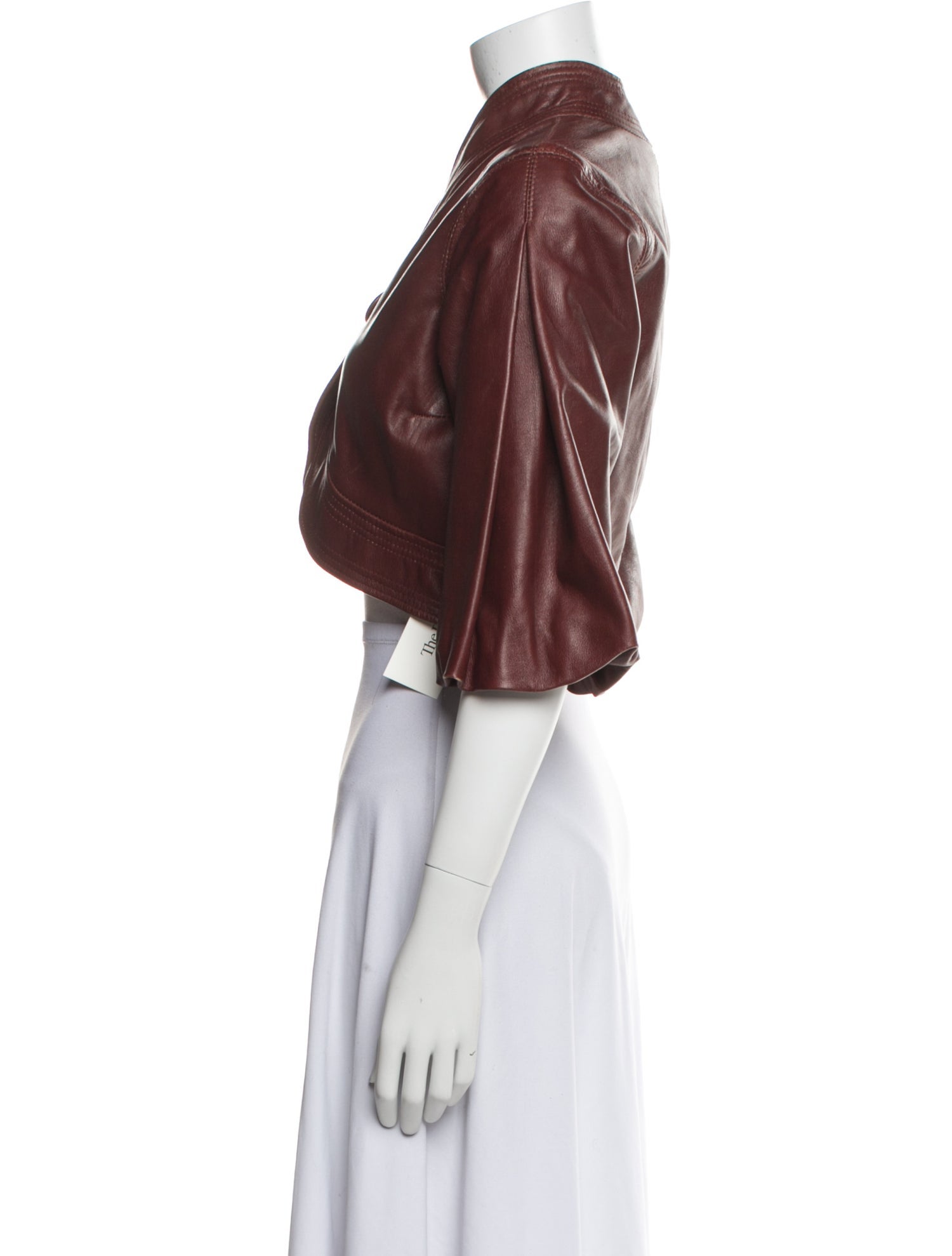 Mike & Chris Leather Bolero