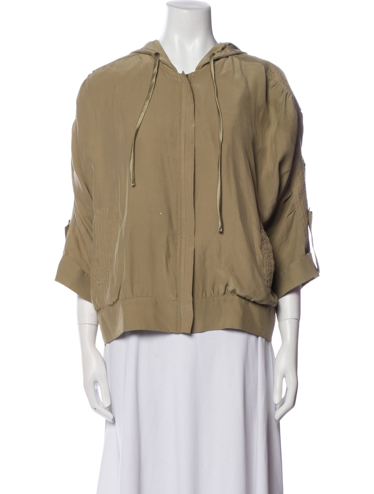 Mike & Chris Silk Jacket