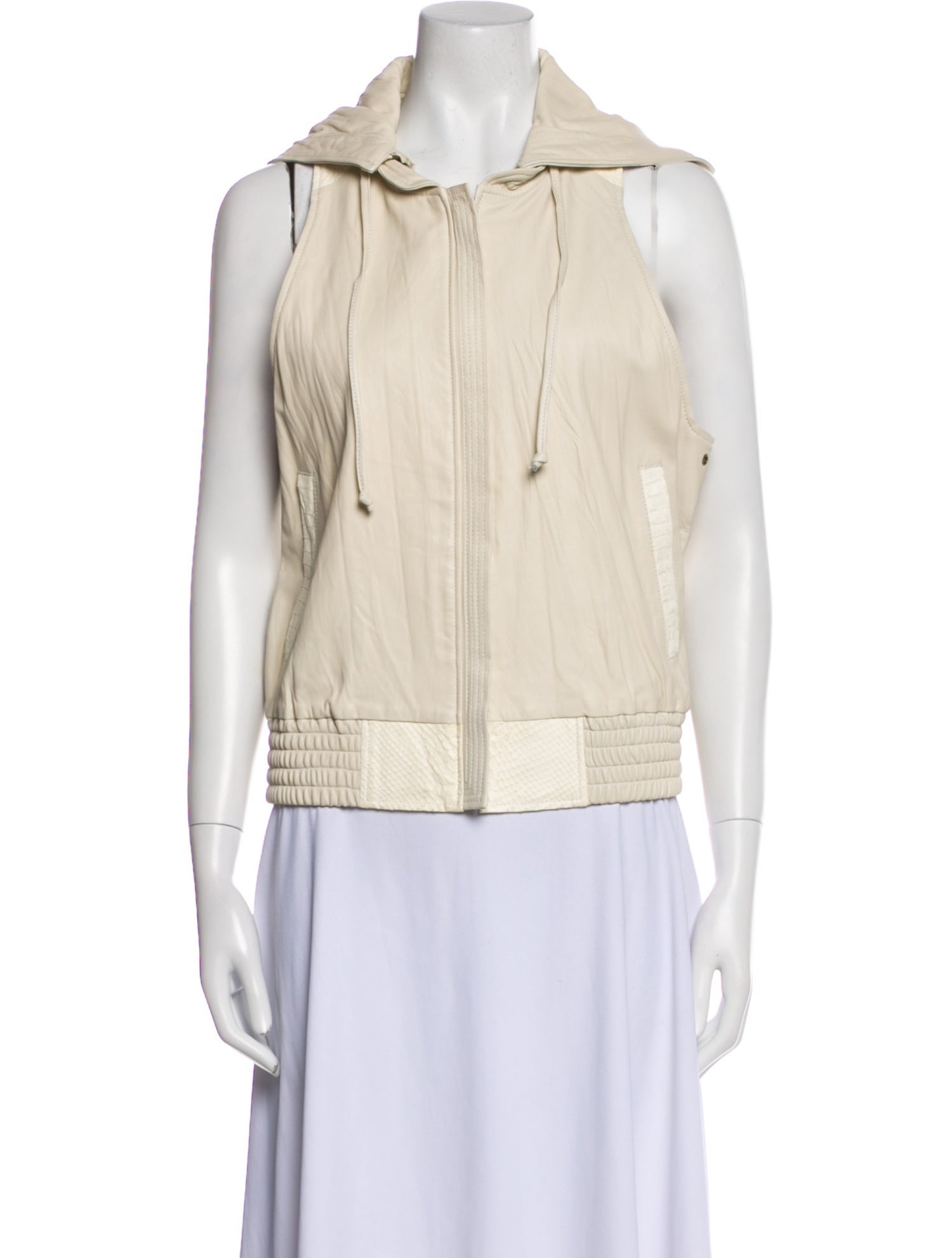 Mike & Chris Leather Vest