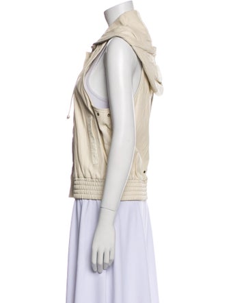 Mike & Chris Leather Vest