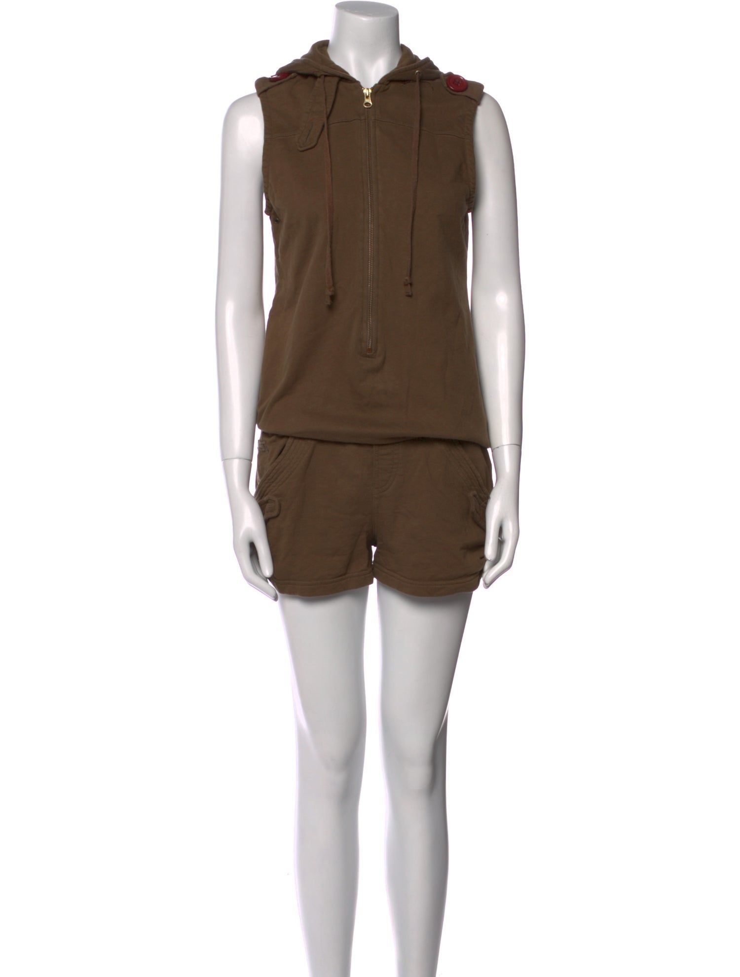 Mike & Chris Crew Neck Romper
