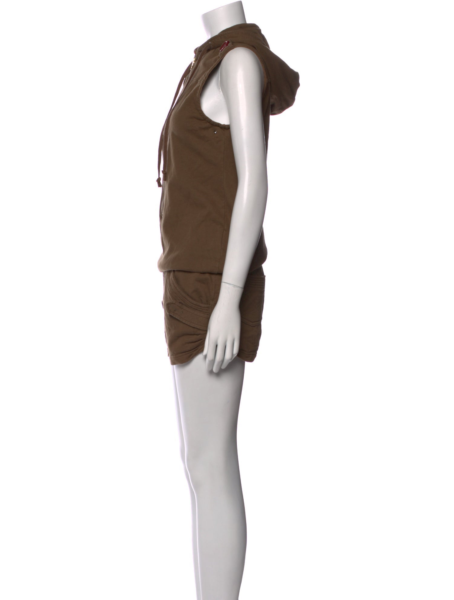 Mike & Chris Crew Neck Romper