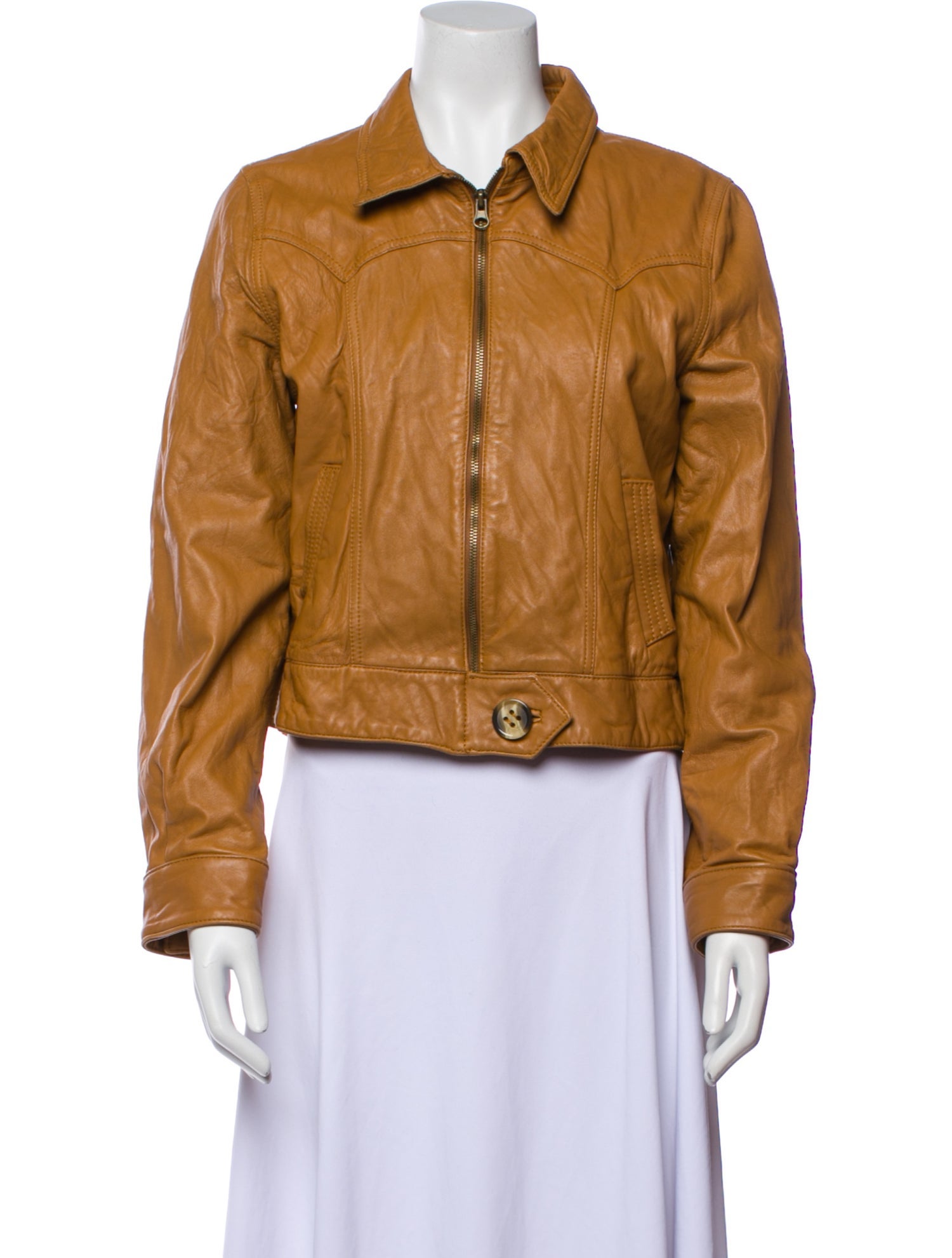 Mike & Chris Leather Jacket