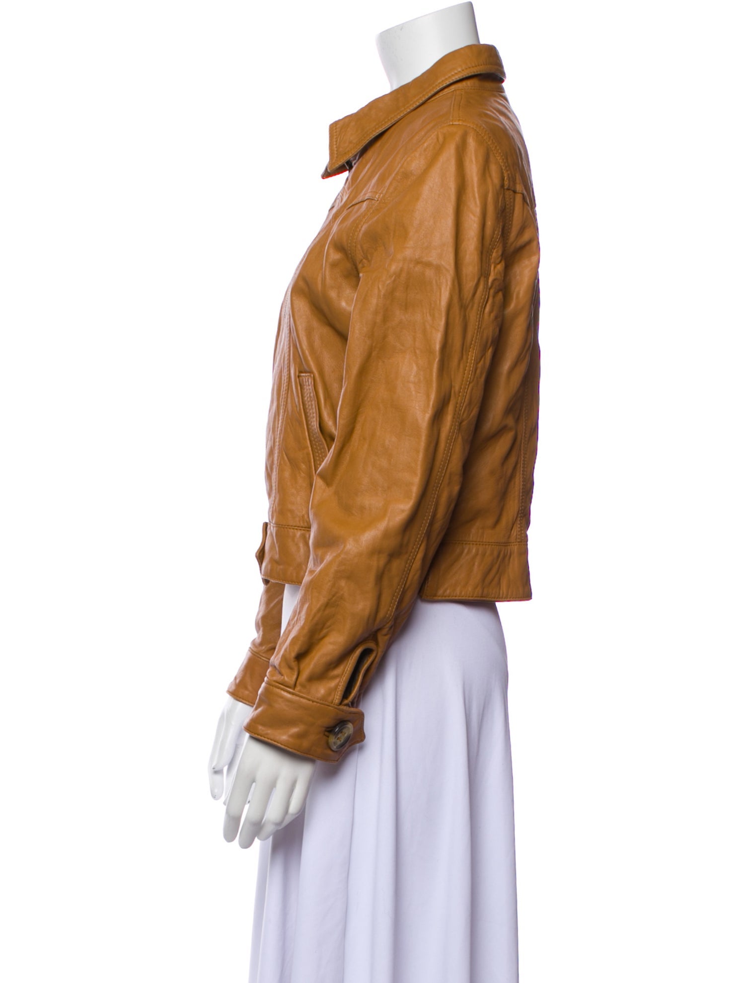 Mike & Chris Leather Jacket