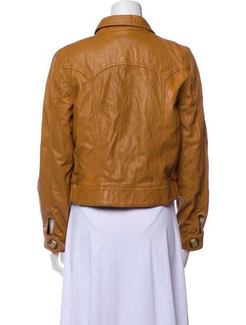 Mike & Chris Leather Jacket