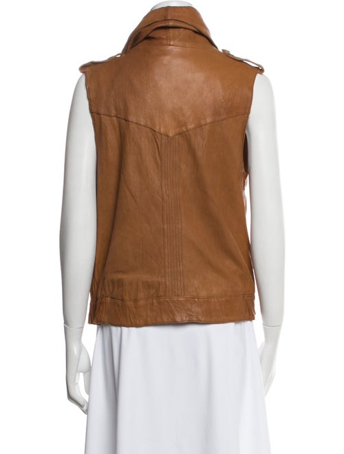 Mike & Chris Leather Vest