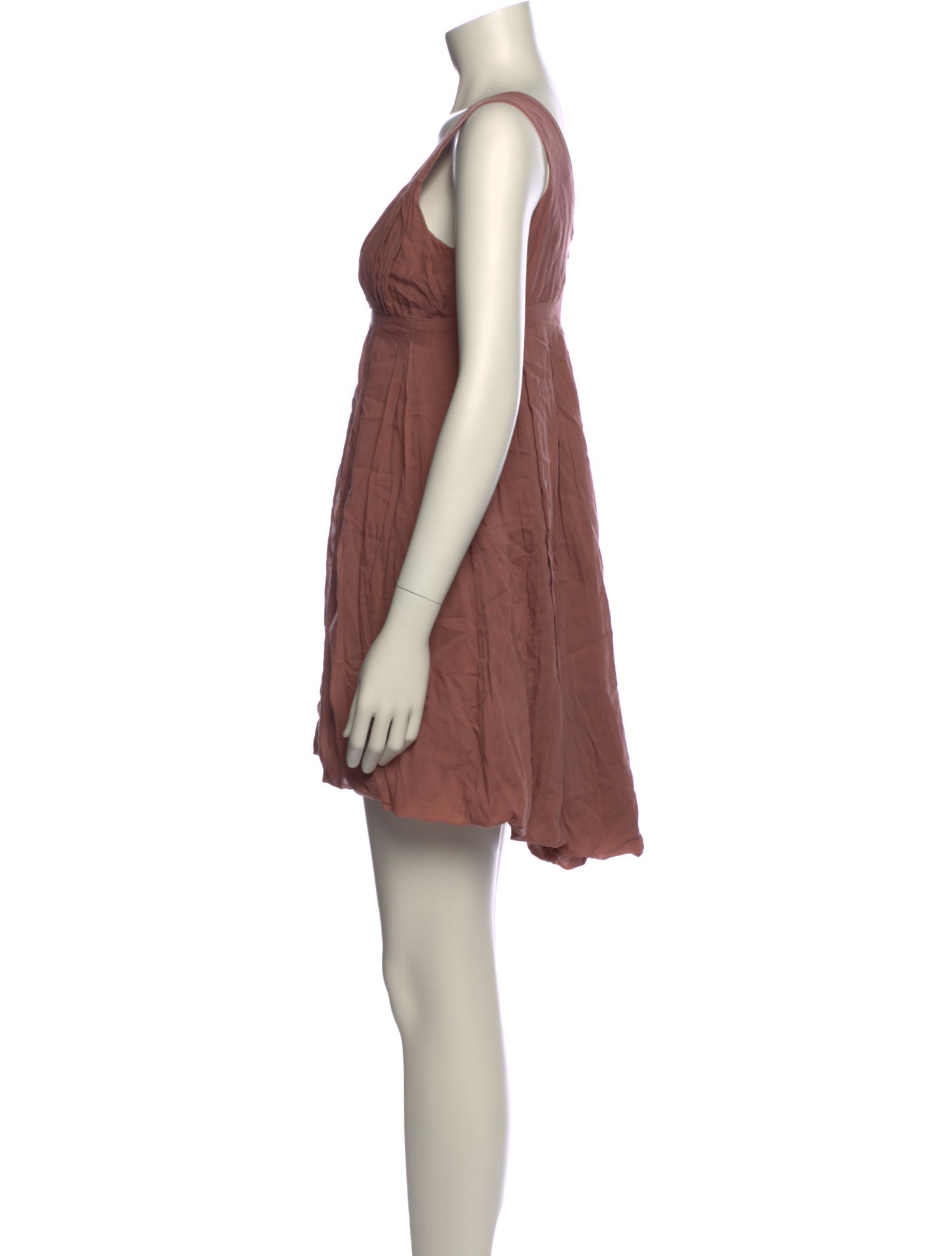 Mike & Chris V-Neck Mini Dress