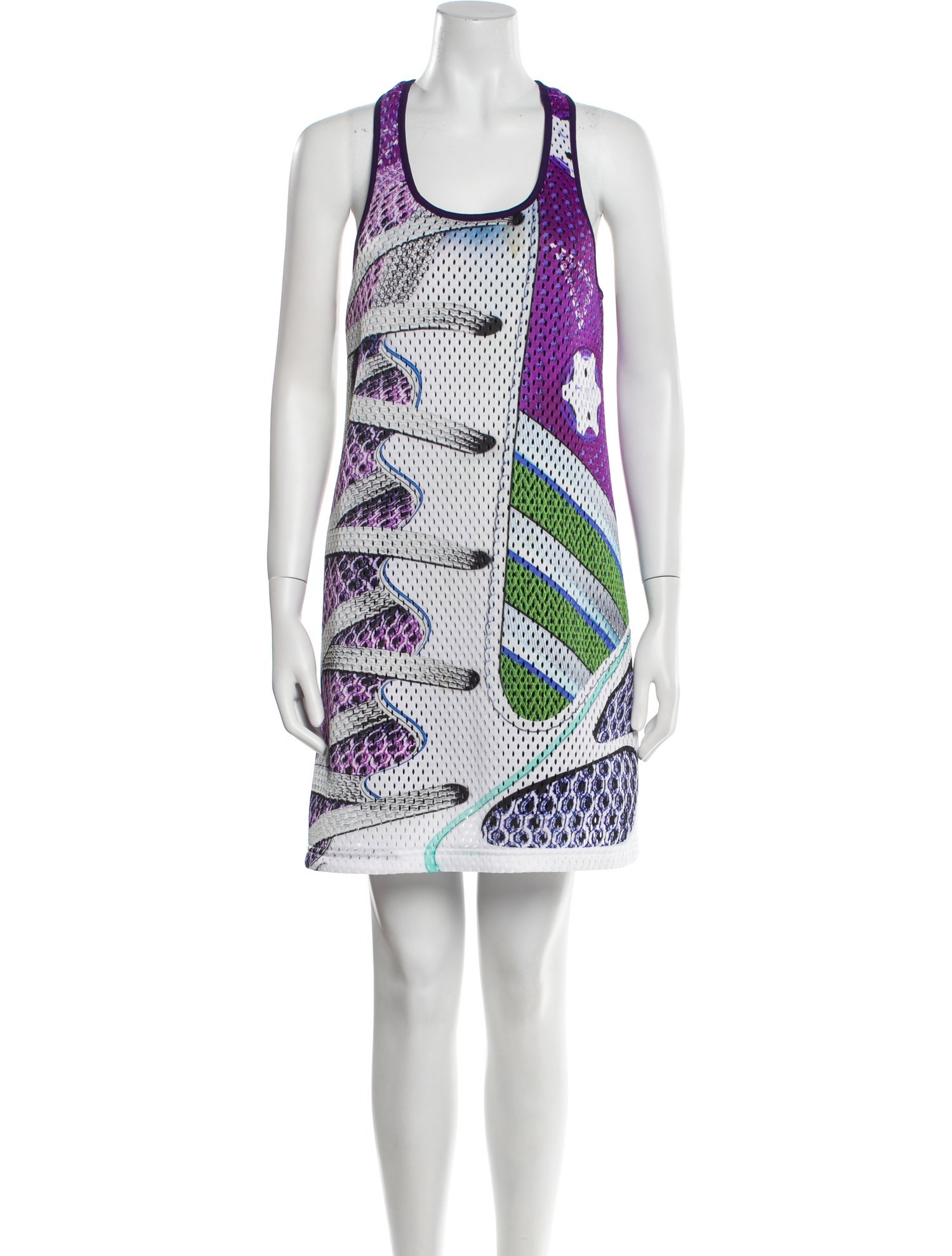 Mary Katrantzou x adidas Printed Mini Dress
