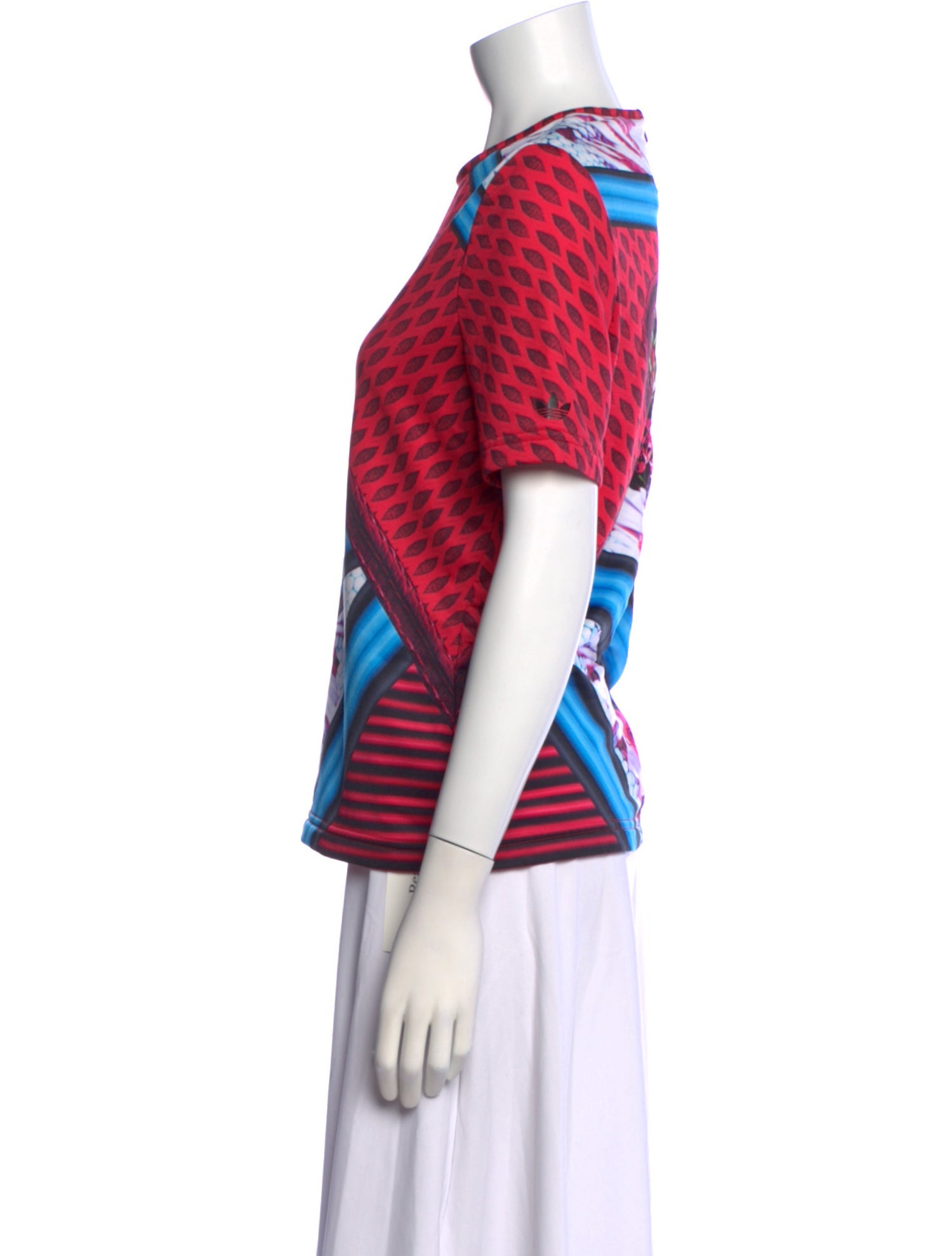 Mary Katrantzou x adidas Printed Crew Neck T-Shirt