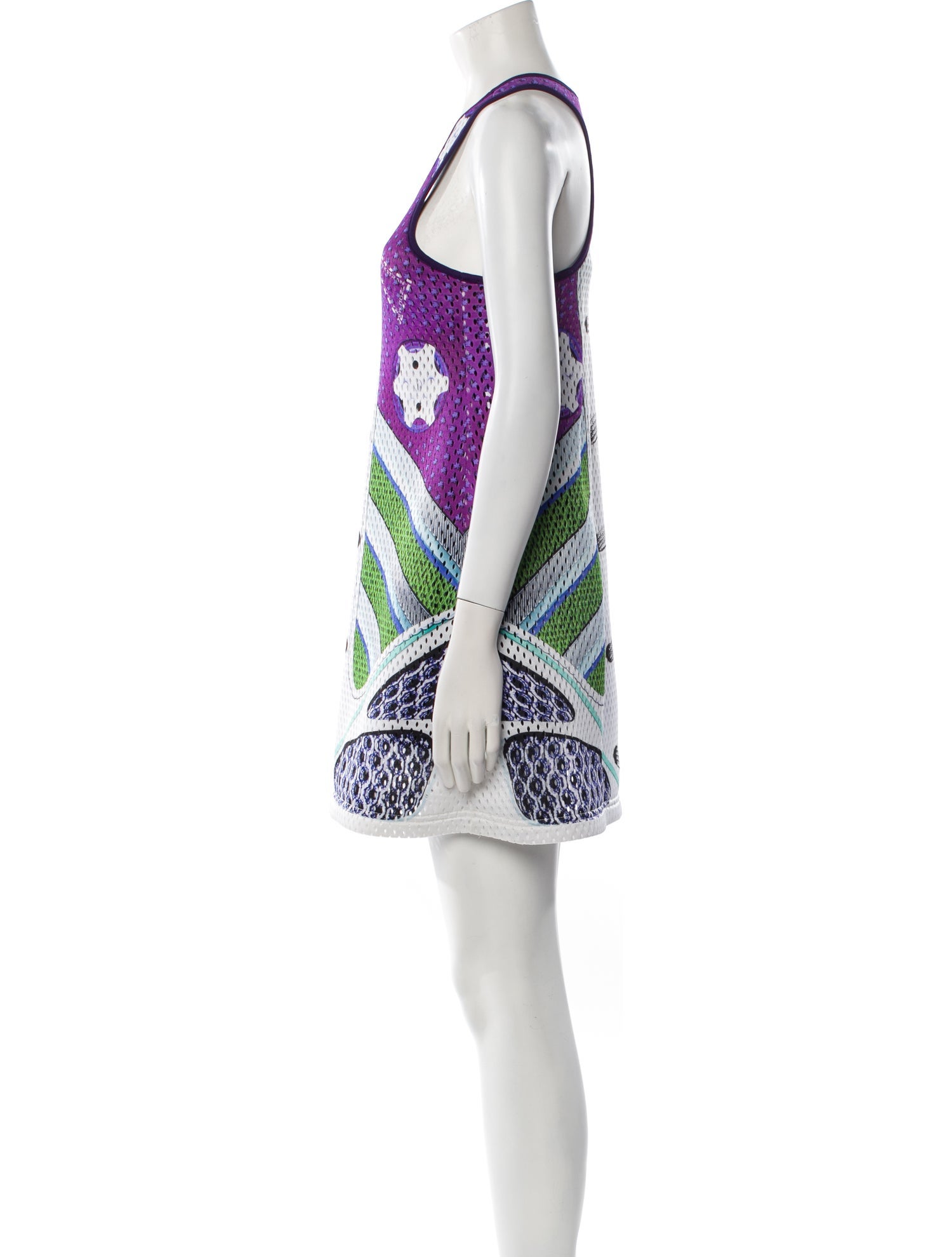 Mary Katrantzou x adidas Printed Mini Dress