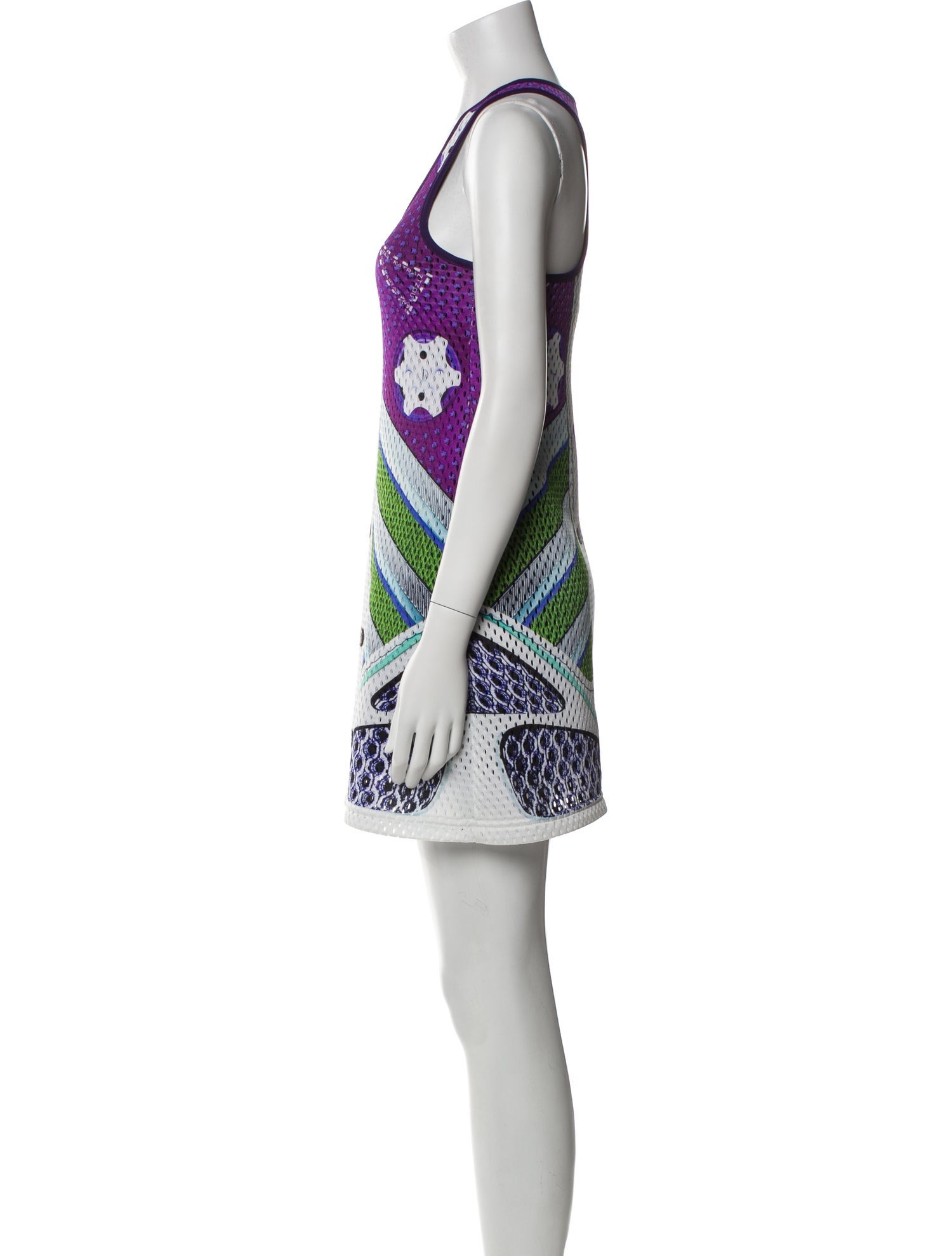 Mary Katrantzou x adidas Printed Mini Dress