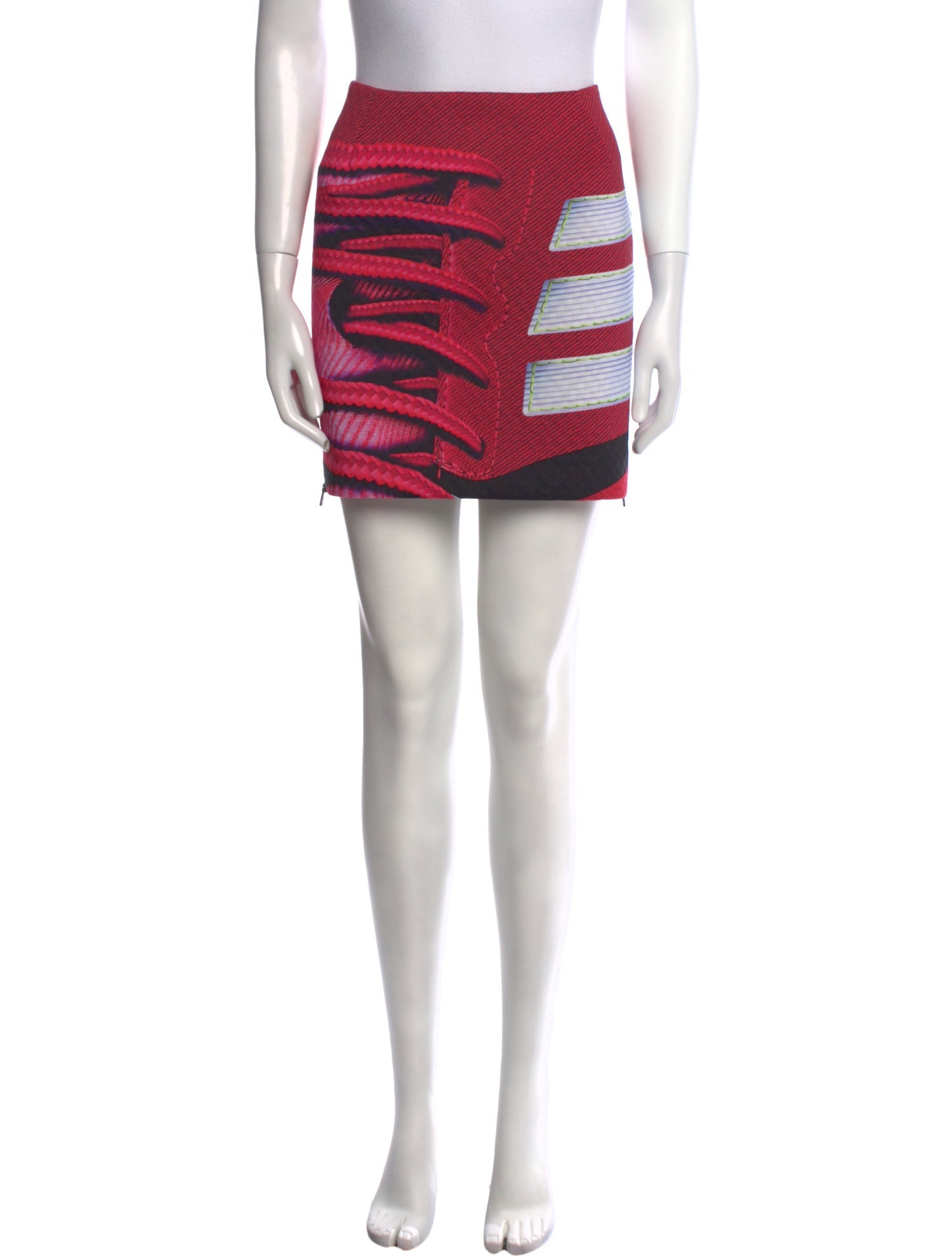 Mary Katrantzou x adidas Printed Mini Skirt