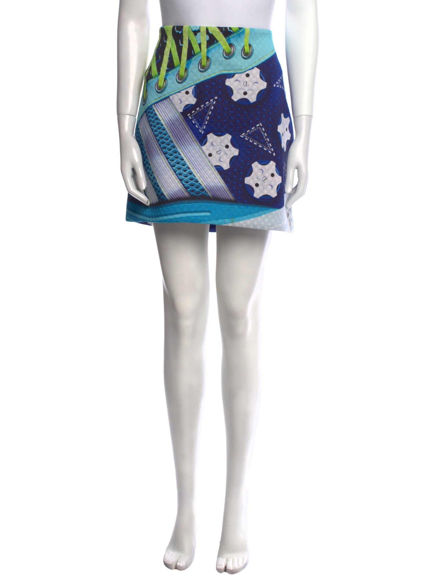Mary Katrantzou x adidas Printed Mini Skirt