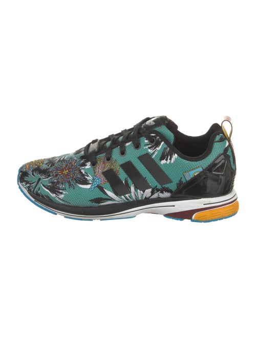 Mary Katrantzou x adidas Mesh Printed Athletic Sneakers