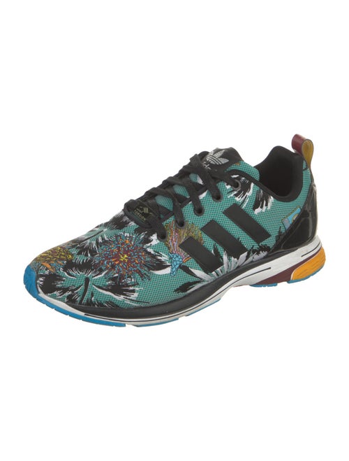 Mary Katrantzou x adidas Mesh Printed Athletic Sneakers