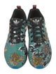 Mary Katrantzou x adidas Mesh Printed Athletic Sneakers