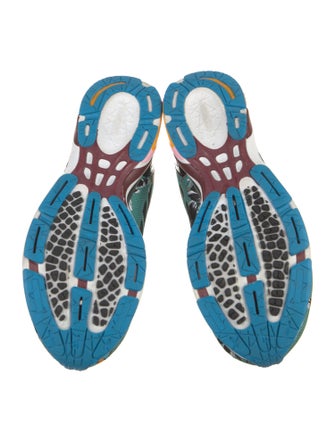 Mary Katrantzou x adidas Mesh Printed Athletic Sneakers