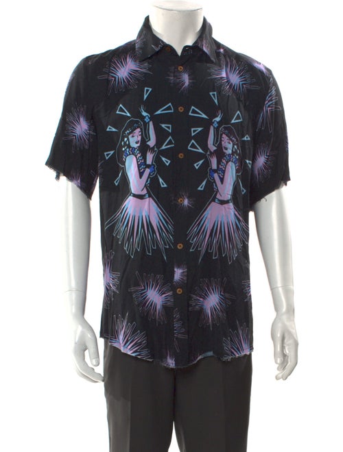 Mauna Kea Printed Short Sleeve Shirt