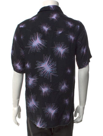 Mauna Kea Printed Short Sleeve Shirt