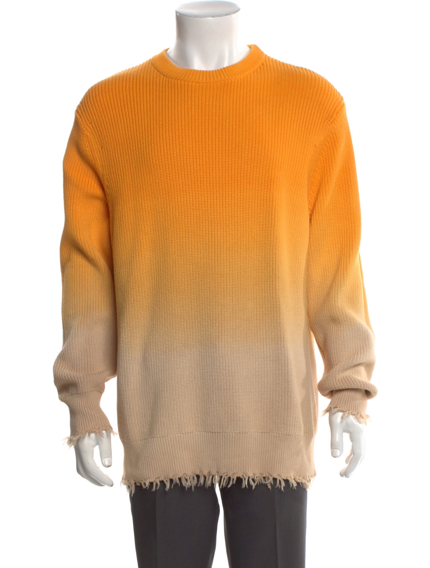 Mauna Kea Crew Neck Long Sleeve Pullover