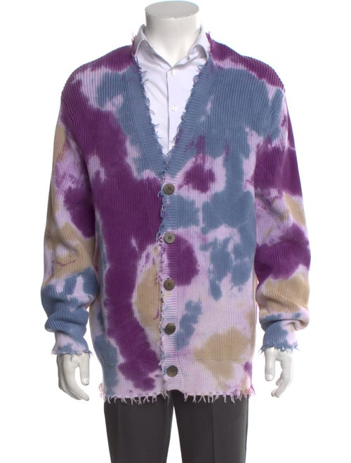 Mauna Kea Printed V-Neck Pullover