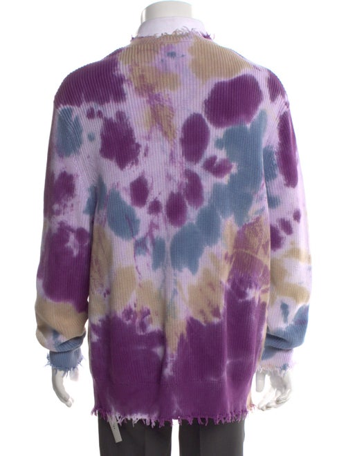Mauna Kea Printed V-Neck Pullover