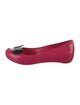 Melissa x Karl Lagerfeld PVC Ballet Flats