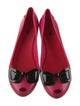 Melissa x Karl Lagerfeld PVC Ballet Flats