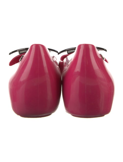 Melissa x Karl Lagerfeld PVC Ballet Flats