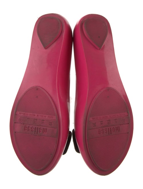 Melissa x Karl Lagerfeld PVC Ballet Flats