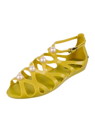 Melissa x Karl Lagerfeld PVC Sandals